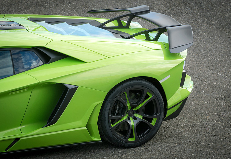 2014 Lamborghini Aventador LP770-4 FAB Design Spidron