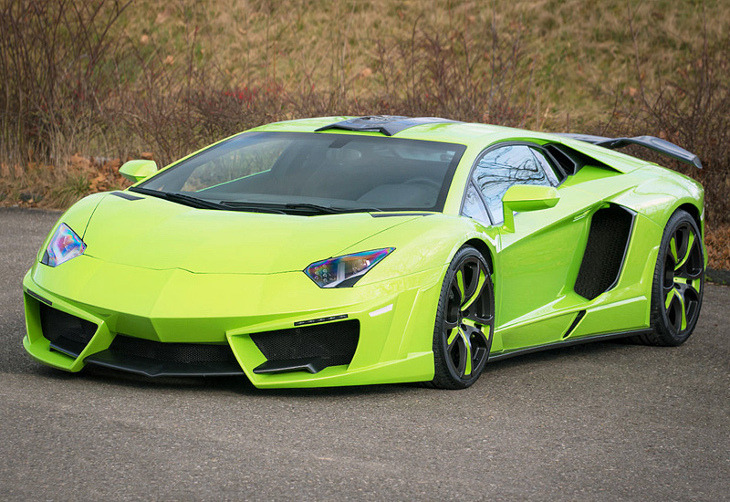 2014 Lamborghini Aventador LP770-4 FAB Design Spidron