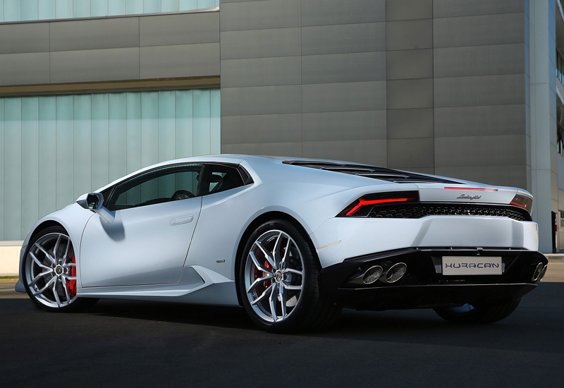 2014 Lamborghini Huracan LP610-4