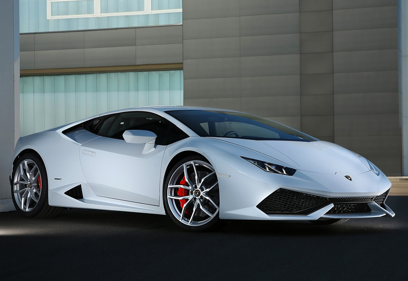 2014 Lamborghini Huracan LP610-4