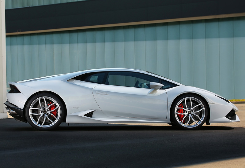 2014 Lamborghini Huracan LP610-4