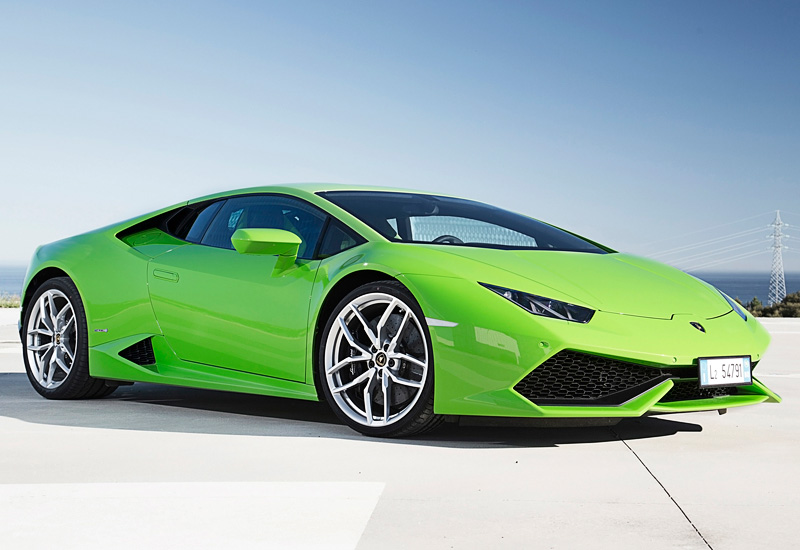 2014 Lamborghini Huracan LP610-4