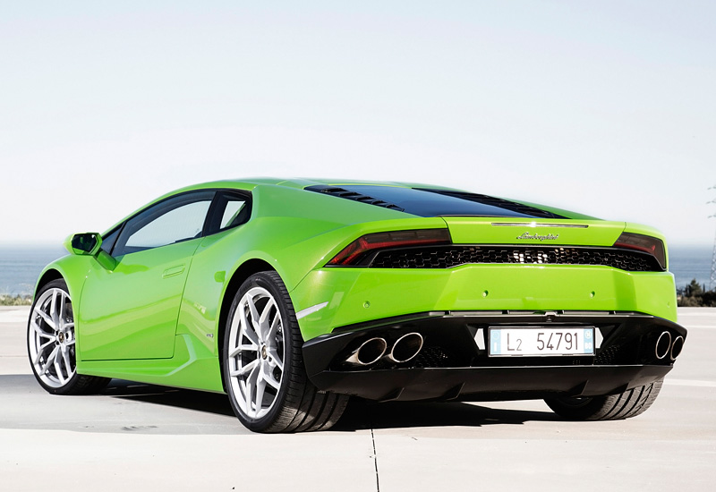 2014 Lamborghini Huracan LP610-4