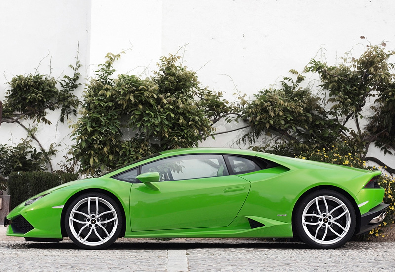 2014 Lamborghini Huracan LP610-4