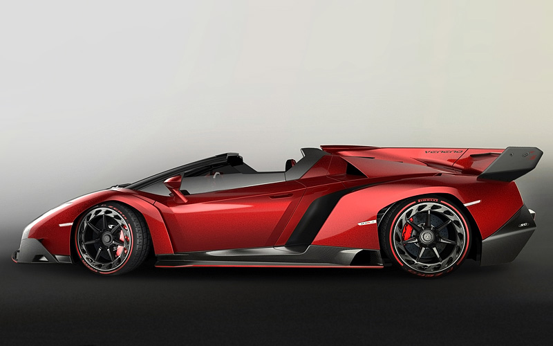 2014 Lamborghini Veneno Roadster