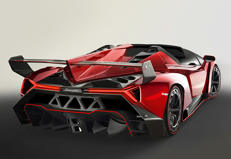 2014 Lamborghini Veneno Roadster