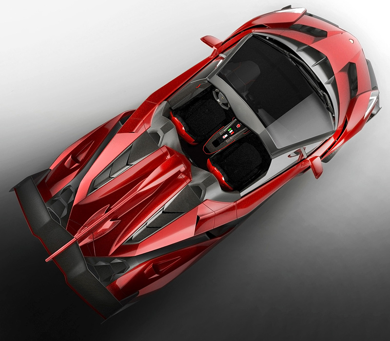 2014 Lamborghini Veneno Roadster
