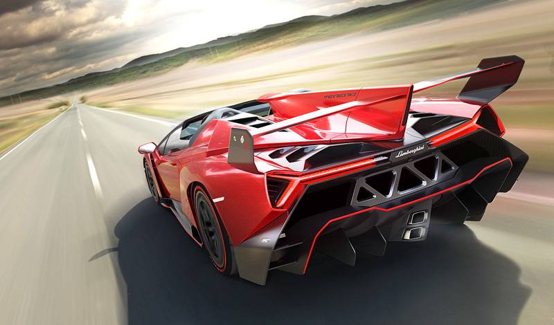 2014 Lamborghini Veneno Roadster