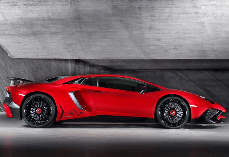 2015 Lamborghini Aventador LP750-4 SuperVeloce