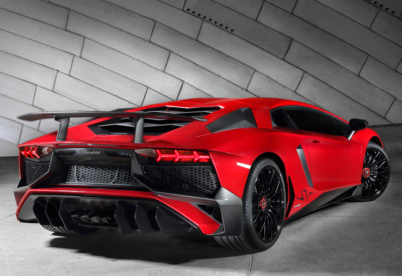 2015 Lamborghini Aventador LP750-4 SuperVeloce