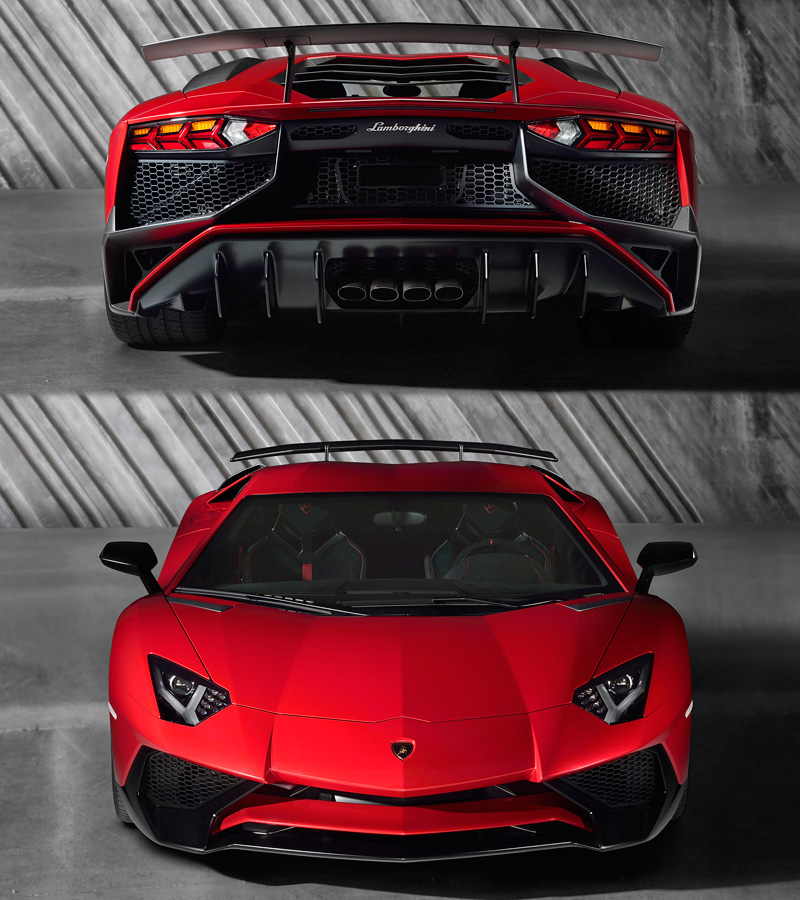 2015 Lamborghini Aventador LP750-4 SuperVeloce