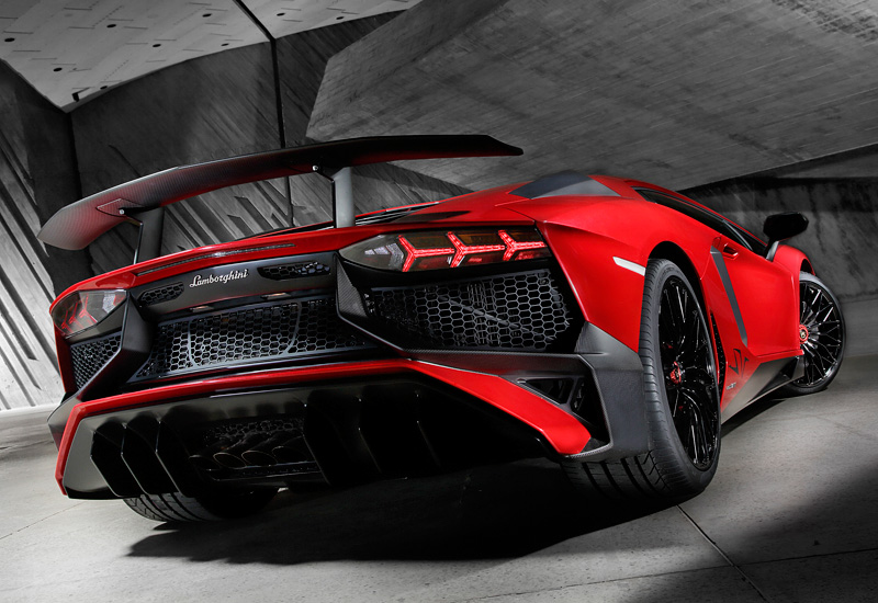 2015 Lamborghini Aventador LP750-4 SuperVeloce