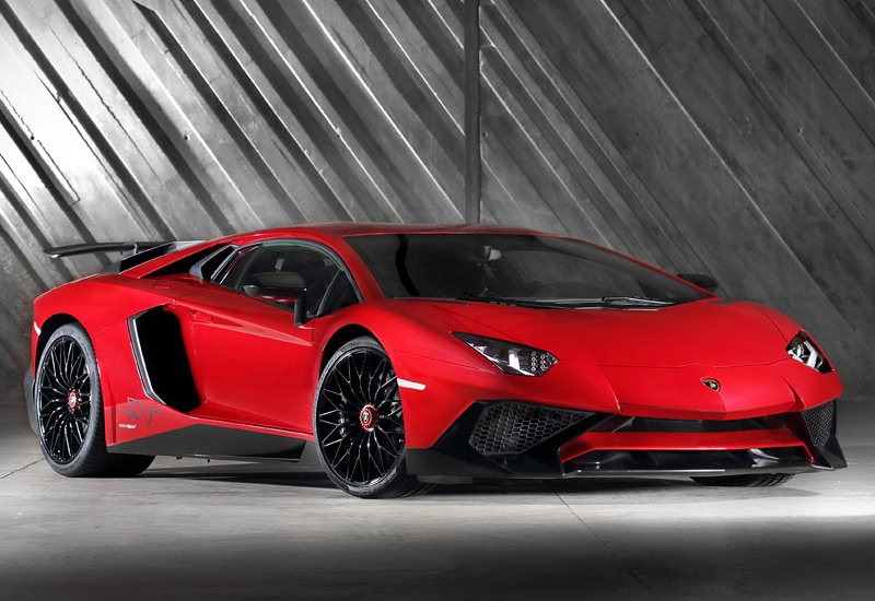 2015 Lamborghini Aventador LP750-4 SuperVeloce