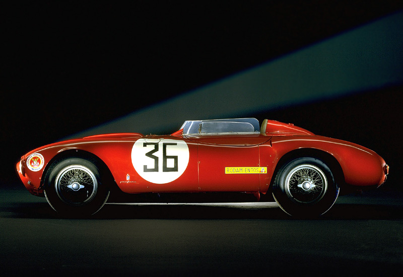 1953 Lancia D24 Pininfarina Spider Sport