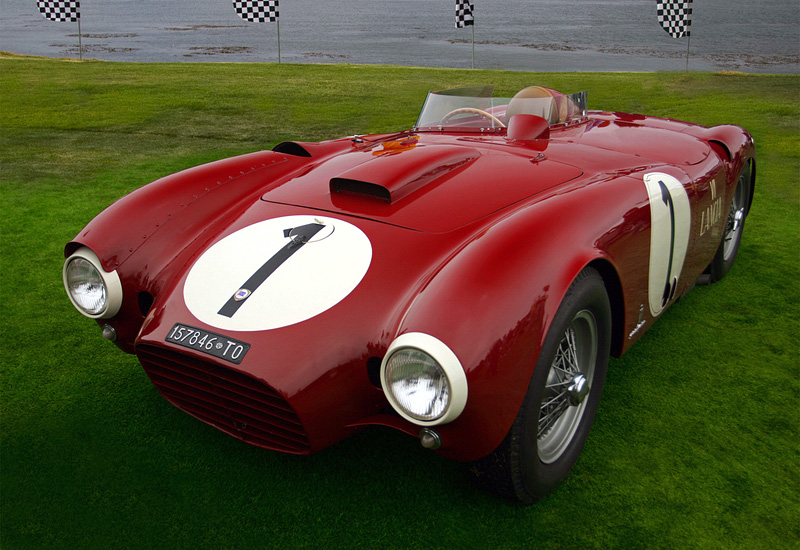 1953 Lancia D24 Pininfarina Spider Sport