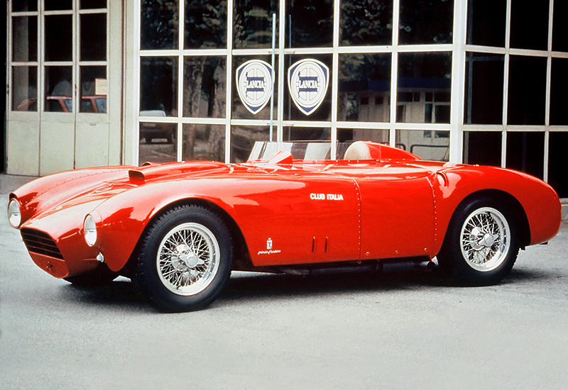 1953 Lancia D24 Pininfarina Spider Sport