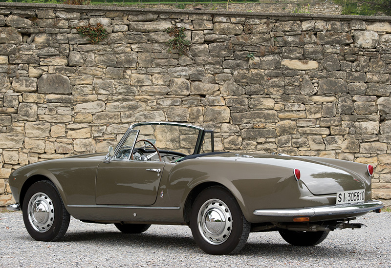 1956 Lancia Aurelia GT 2500 Convertible (B24S)