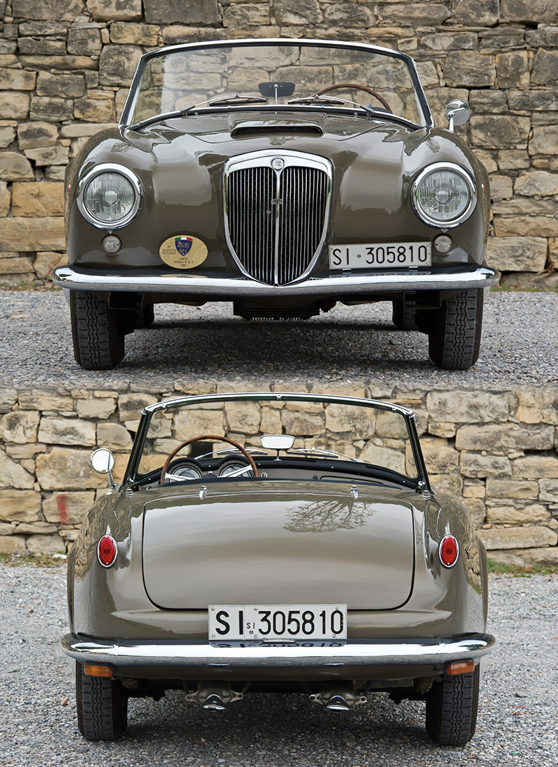 1956 Lancia Aurelia GT 2500 Convertible (B24S)