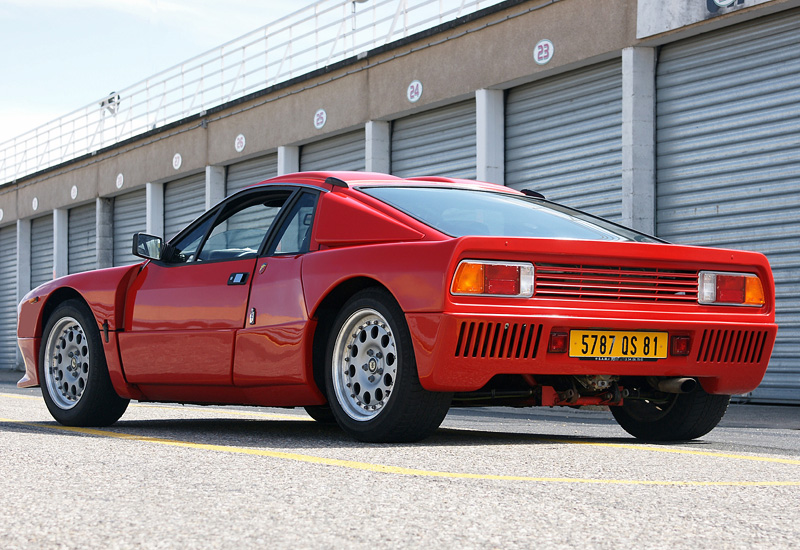 1982 Lancia Rally 037 Stradale