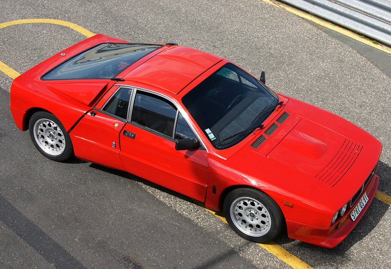 1982 Lancia Rally 037 Stradale