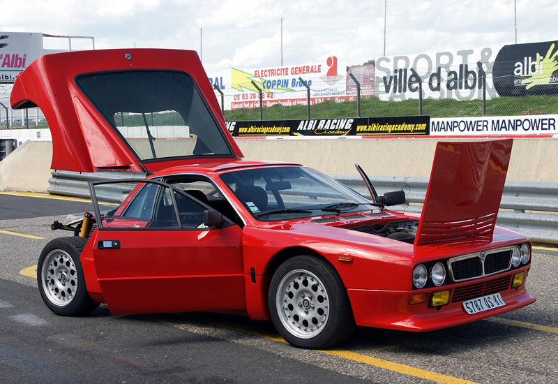 1982 Lancia Rally 037 Stradale