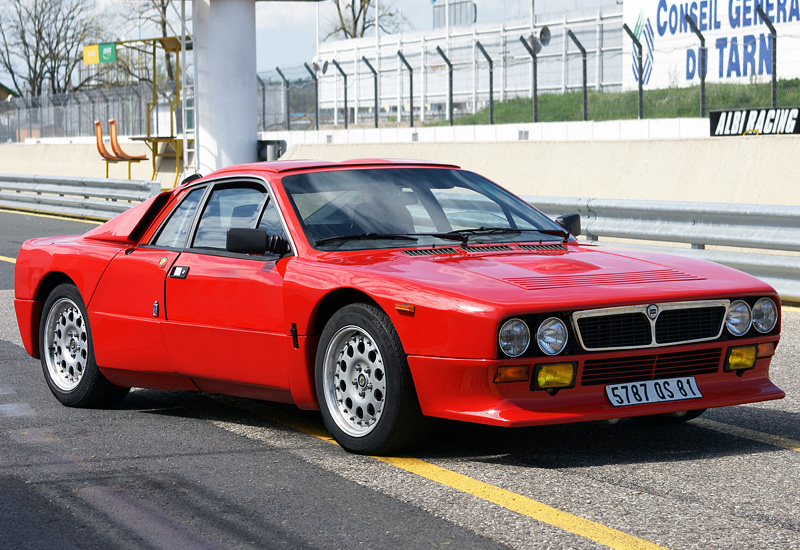 1982 Lancia Rally 037 Stradale