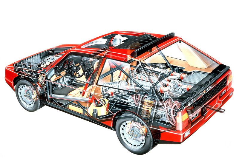 1985 Lancia Delta S4 Stradale (SE038)