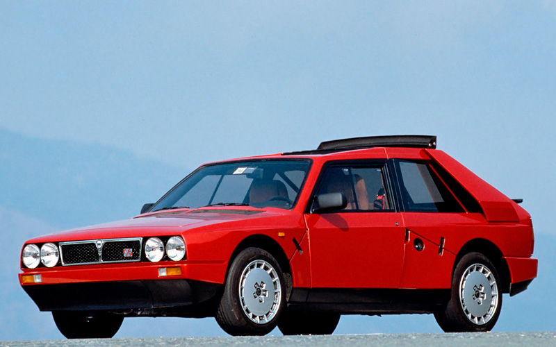 1985 Lancia Delta S4 Stradale (SE038)