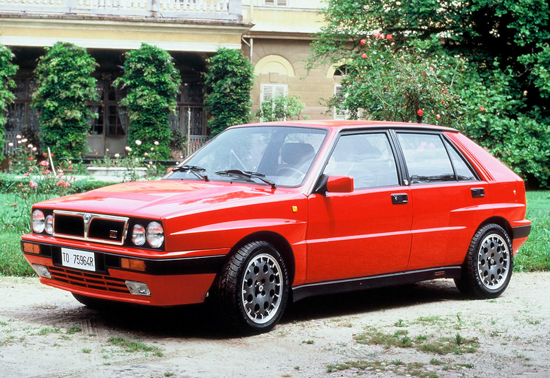 1989 Lancia Delta HF Integrale 16v (831)