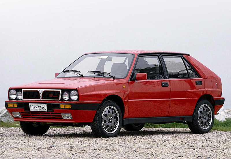 1989 Lancia Delta HF Integrale 16v (831)