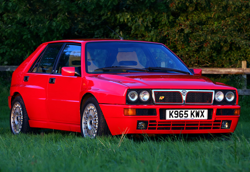 1993 Lancia Delta HF Integrale Evoluzione II