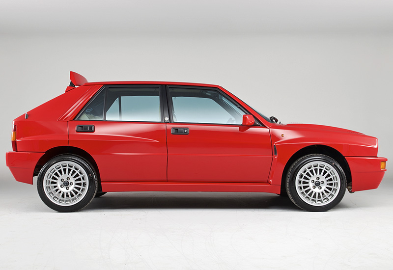 1993 Lancia Delta HF Integrale Evoluzione II
