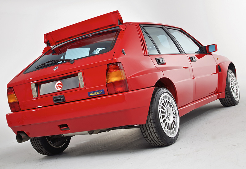 1993 Lancia Delta HF Integrale Evoluzione II