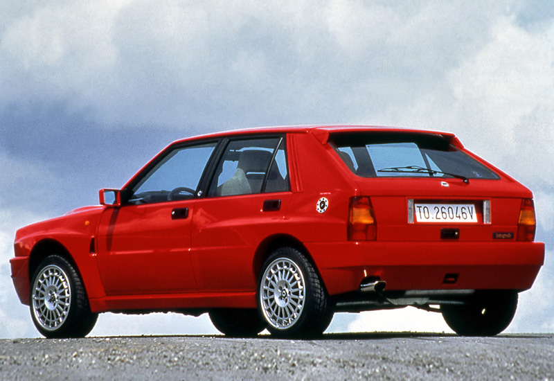 1993 Lancia Delta HF Integrale Evoluzione II