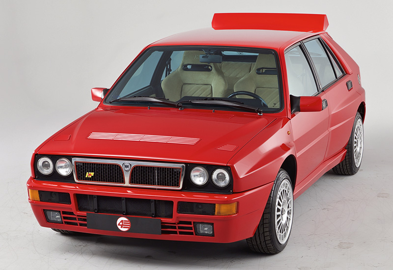 1993 Lancia Delta HF Integrale Evoluzione II