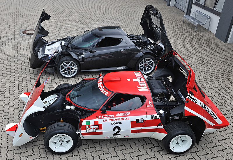 2010 Lancia New Stratos