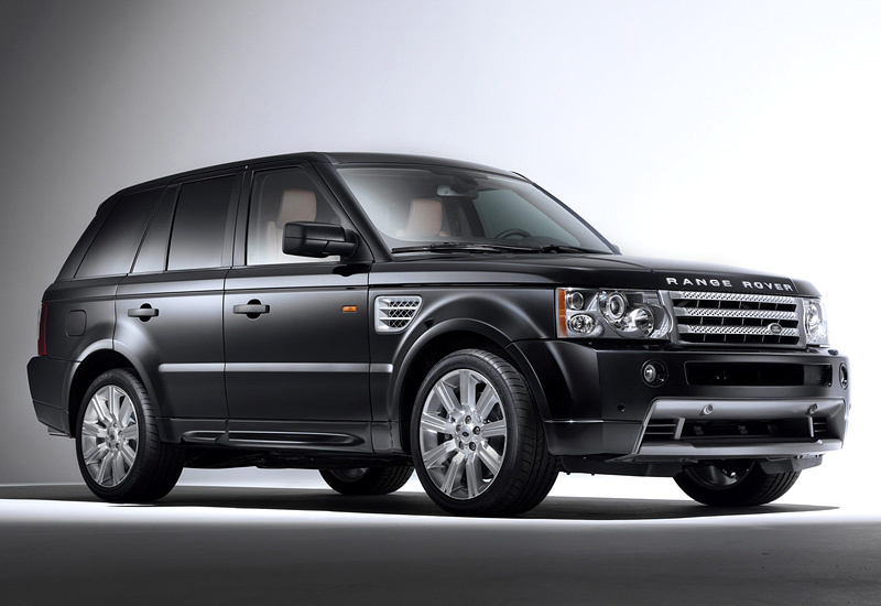 2005 Land Rover Range Rover Sport Supercharger