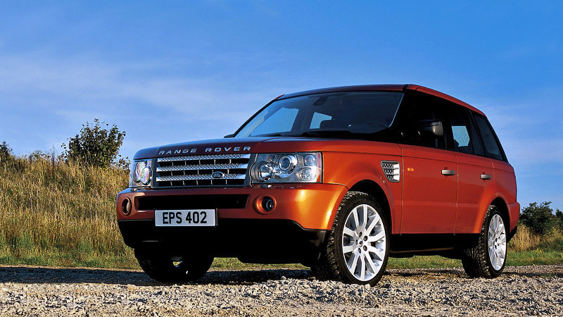 2005 Land Rover Range Rover Sport Supercharger