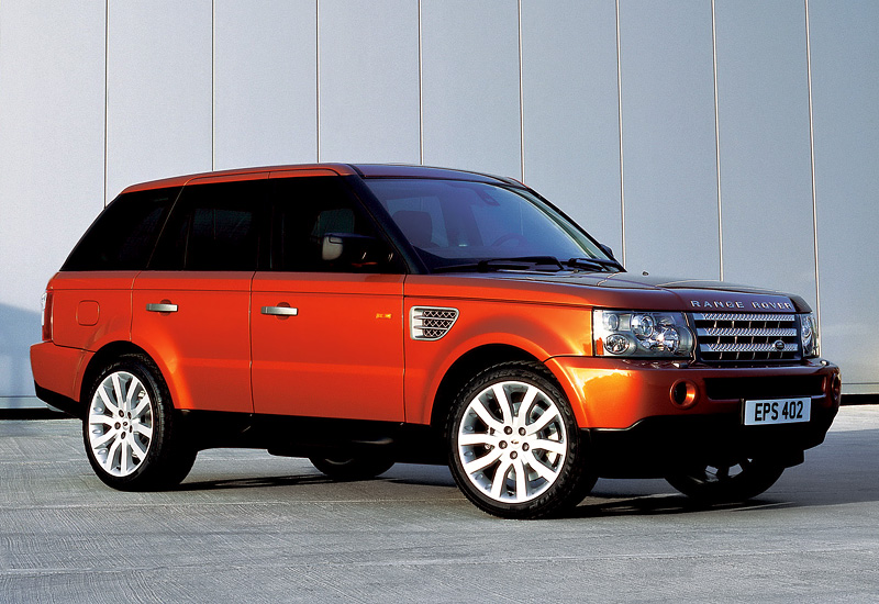 2005 Land Rover Range Rover Sport Supercharger