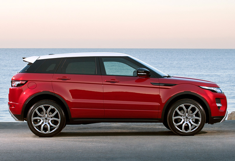 2011 Land Rover Range Rover Evoque Dynamic