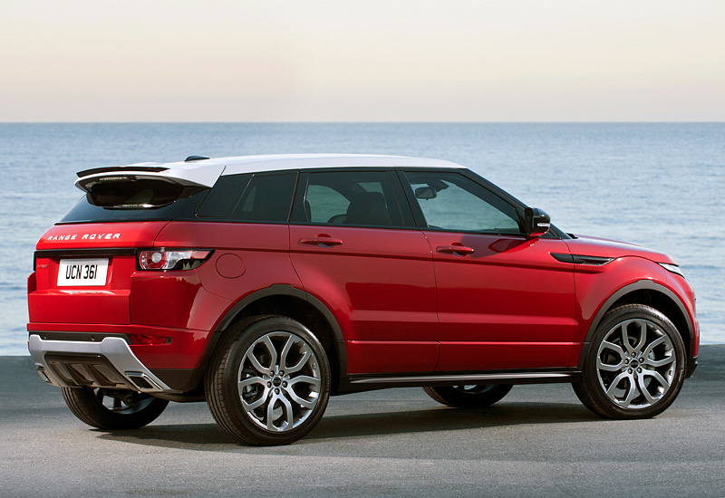 2011 Land Rover Range Rover Evoque Dynamic