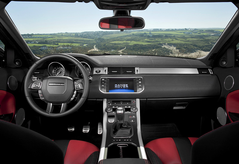 2011 Land Rover Range Rover Evoque Dynamic
