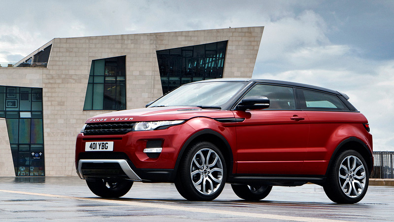 2011 Land Rover Range Rover Evoque Dynamic