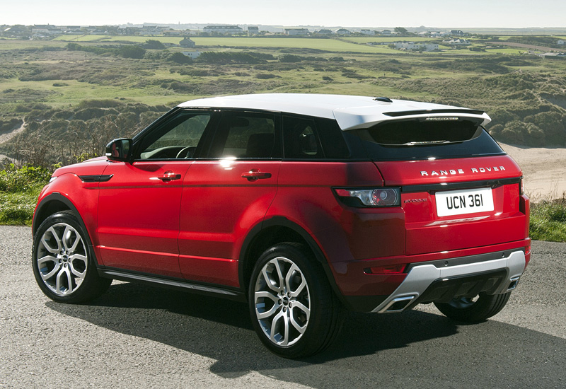 2011 Land Rover Range Rover Evoque Dynamic