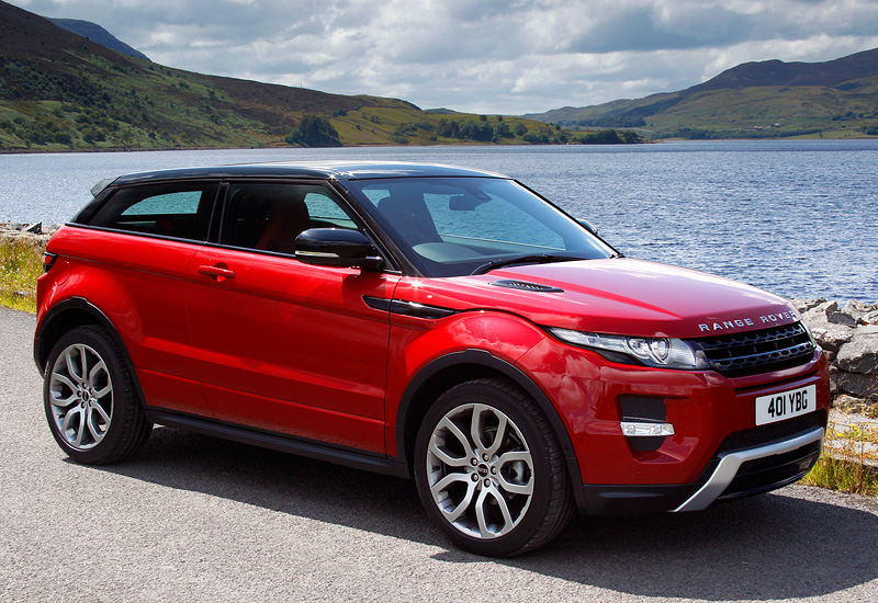 2011 Land Rover Range Rover Evoque Dynamic