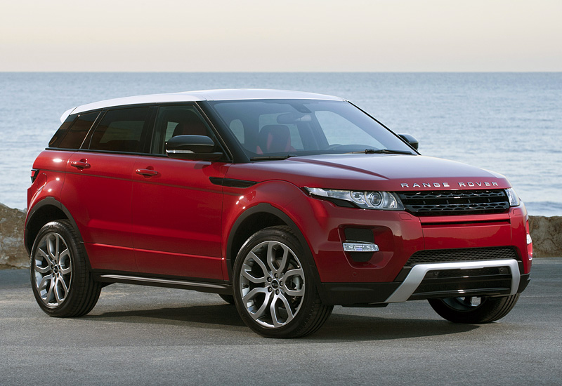 misil para justificar Polar 2011 Land Rover Range Rover Evoque Dynamic - price and specifications