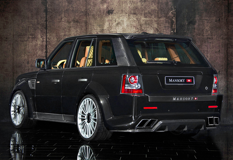 2011 Land Rover Range Rover Sport Mansory