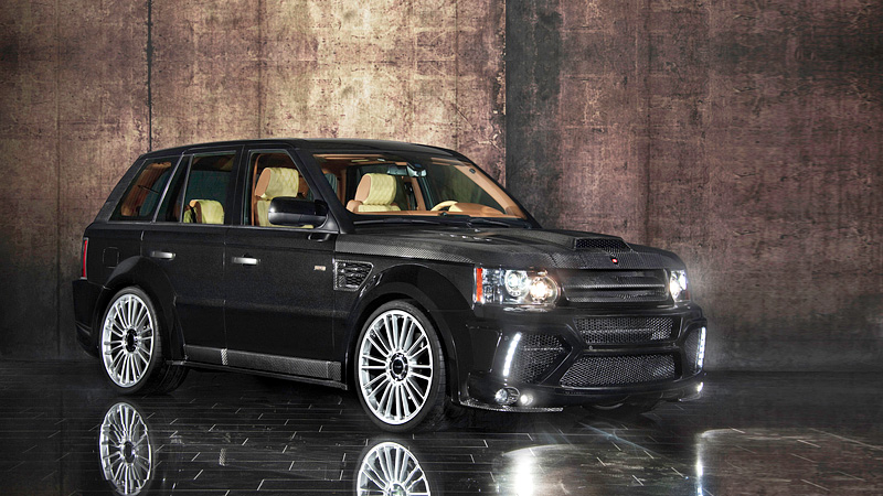 2011 Land Rover Range Rover Sport Mansory