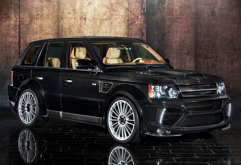 2011 Land Rover Range Rover Sport Mansory