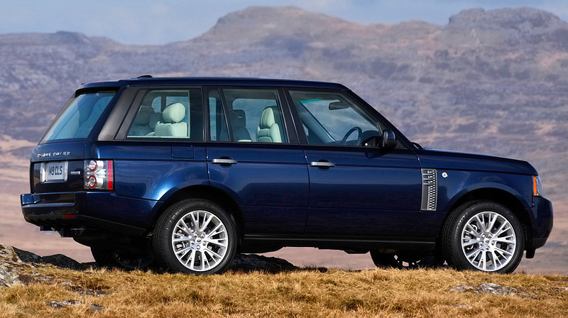 2011 Land Rover Range Rover Supercharged